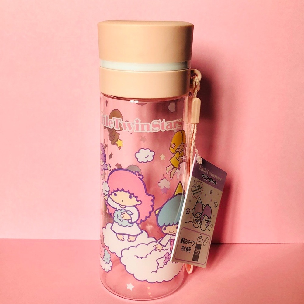 Little Twin Stars Water Bottle